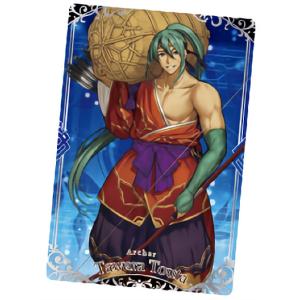 ST 21.ランサー/メリュジーヌ】 Fate/Grand Order ツインウエハース