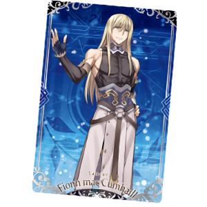 ST 21.ランサー/メリュジーヌ】 Fate/Grand Order ツインウエハース