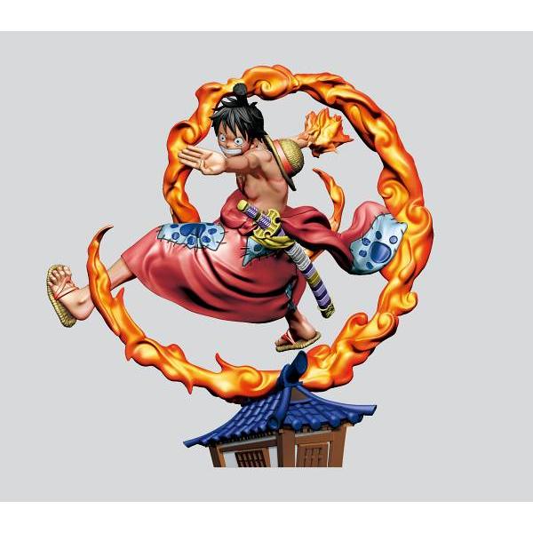 【ルフィ太郎】 ワンピース ONE PIECE LOGBOX RE BIRTH ワノ国編 壱