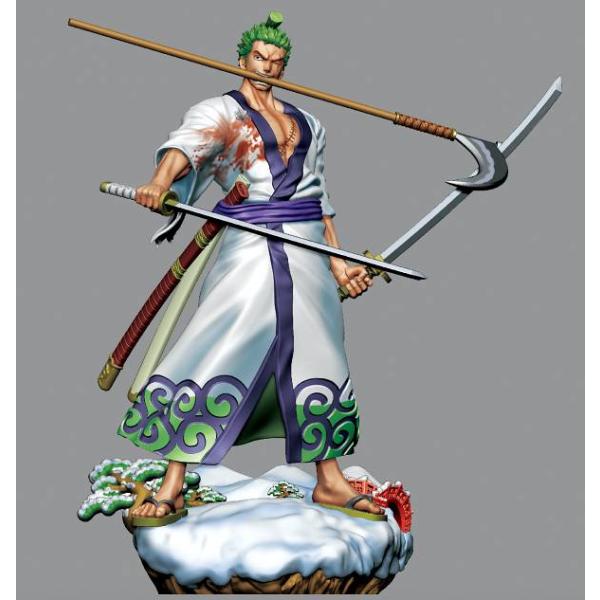 【ゾロ十郎】 ワンピース ONE PIECE LOGBOX RE BIRTH ワノ国編 壱