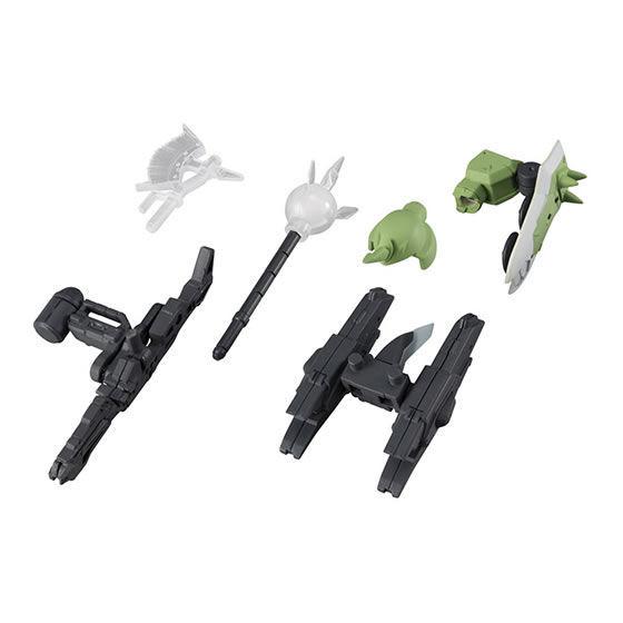 【114.MS武器セット】 機動戦士ガンダム MOBILE SUIT ENSEMBLE 18