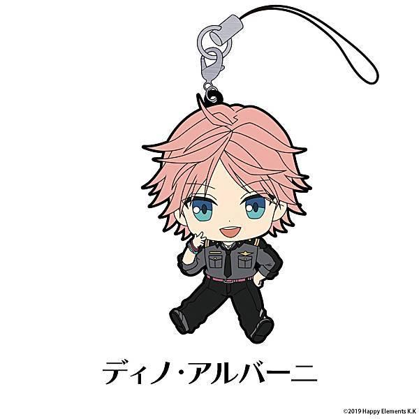 【ディノ・アルバーニ】 エリオスライジングヒーローズ ぺたん娘 トレーディングラバーストラップ Vo...