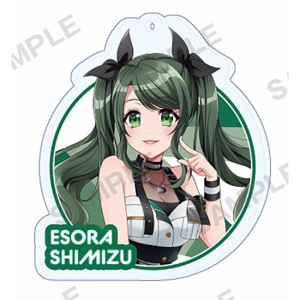 【清水 絵空 (Peaky P-key) 】 D4DJ Groovy Mix カプセルアクリルストラ...