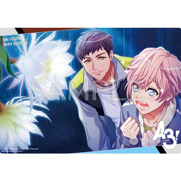 【伏見臣&amp;向坂椋】 A3! クリアビジュアルポスター2