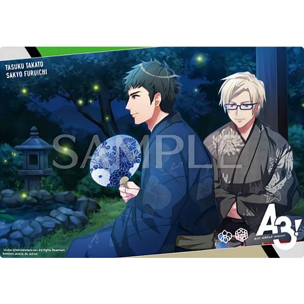 【高遠丞&amp;古市左京】 A3! クリアビジュアルポスター2