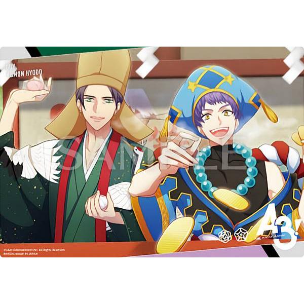 【ガイ&amp;兵頭九門】 A3! クリアビジュアルポスター2