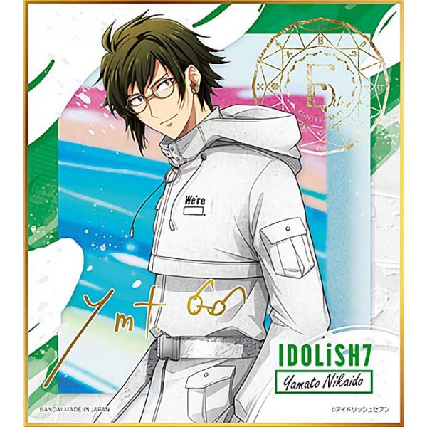【二階堂大和】 アイドリッシュセブン コレクタブル色紙VIII