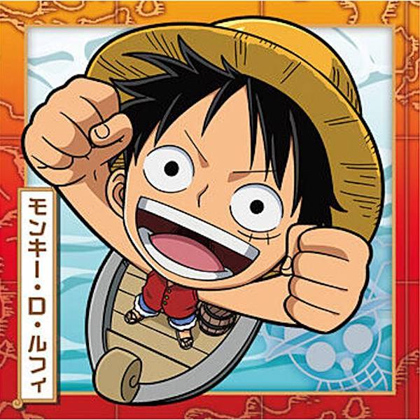 【No.17 モンキー・D・ルフィ  (N ノーマル) 】 にふぉるめーしょん ワンピース大海賊シー...