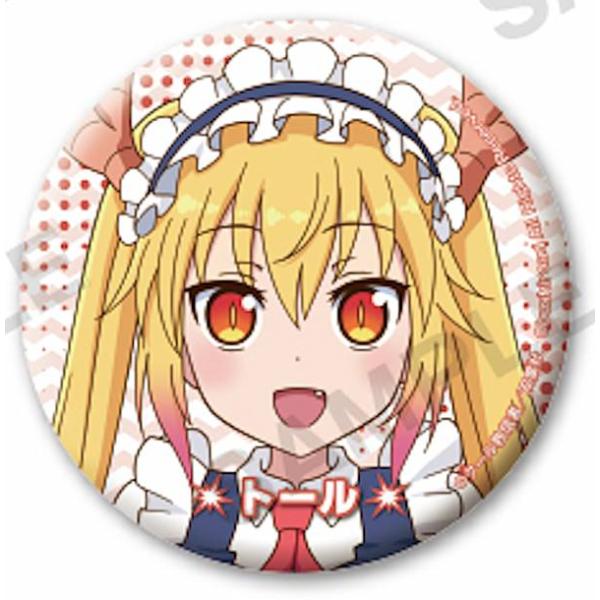 【トール】 小林さんちのメイドラゴン 炸裂!!ちょろゴン☆ブレス カプセル缶バッジ