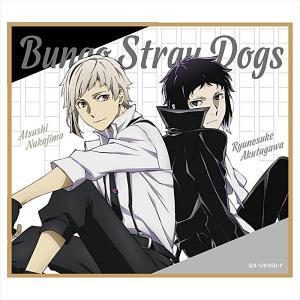 芥川龍之介＆中原中也A】文豪ストレイドッグス 雑誌版権 ミニ色紙