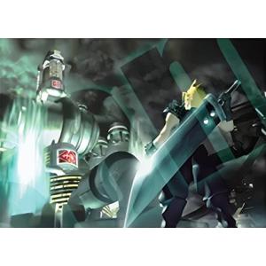 1-029 クラウド/リメイク版キービジュアル(2) (プレミアムカード