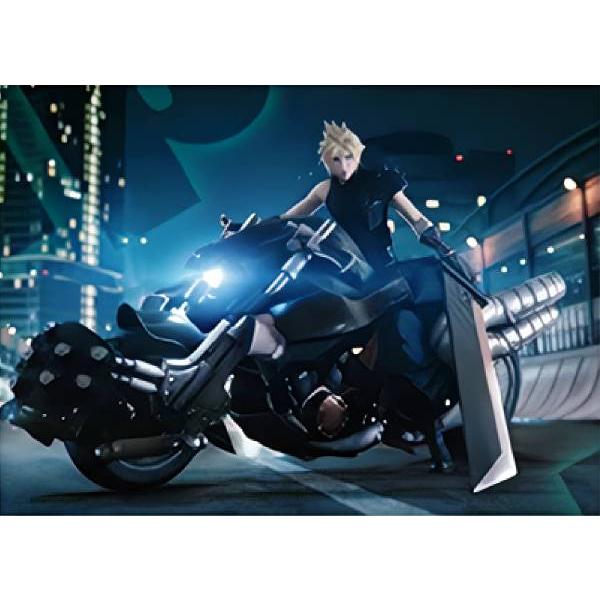 【1-029 クラウド/リメイク版キービジュアル(2) (ノーマルカード) 】 ファイナルファンタジ...