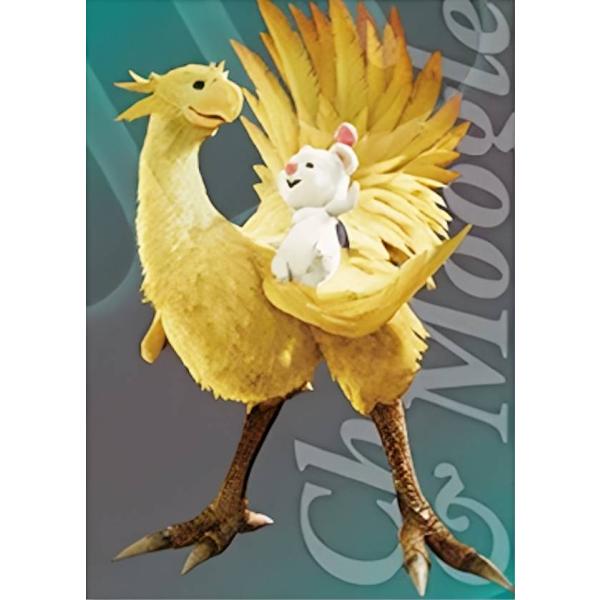 【1-042 チョコボ＆モーグリ/リメイク版 (ノーマルカード) 】 ファイナルファンタジー 7 ア...