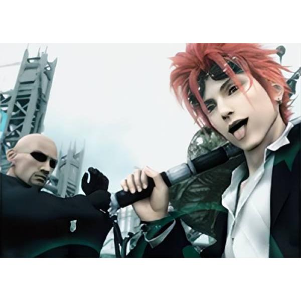 【1-089 レノ＆ルード/FF7AC版 (ノーマルカード) 】 ファイナルファンタジー 7 アニバ...