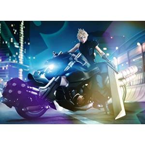 ファイナルファンタジーVII 　FF7　アートウォールミラー　クラウディウルフ スクウェアエニックス ファイナルファンタジーⅦ クラウディ