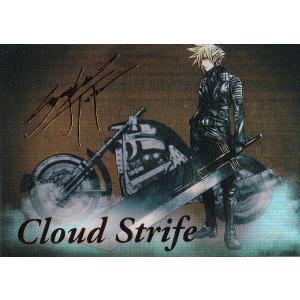 箔押しサイン] 1-102 セフィロス/FF7R (シークレット