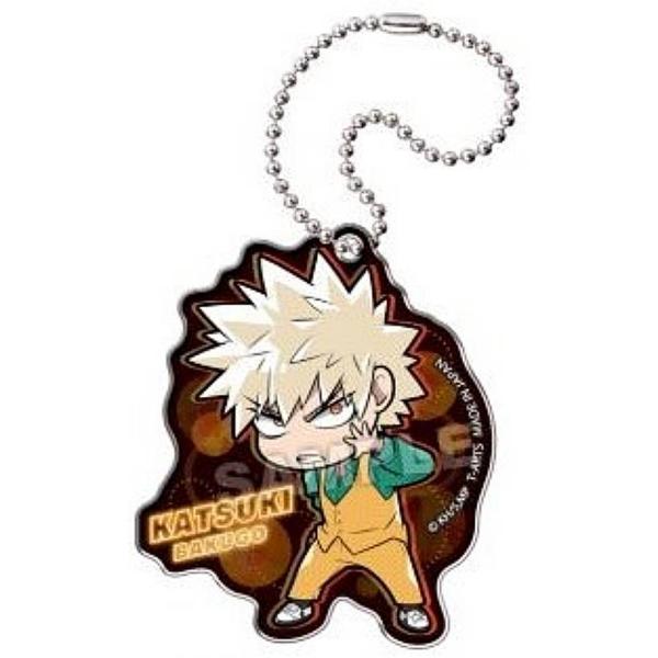 【爆豪勝己】でふぉめ 僕のヒーローアカデミア パーティータイム!アクリルキーホルダー Vol.2