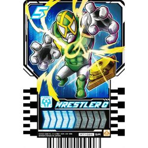 【RT1-024 WRESTLER G (SR スーパーレア)】 仮面ライダーガッチャード ライドケミートレカ PHASE：01