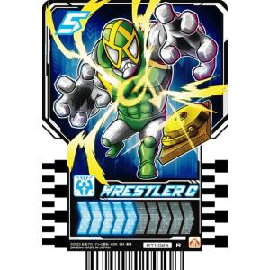 【RT1-025 WRESTLER G (R レア)】 仮面ライダーガッチャード ライドケミートレカ PHASE：01