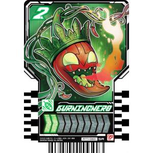 【RT1-060 BURNINGNERO (SR スーパーレア)】 仮面ライダーガッチャード ライドケミートレカ PHASE：01