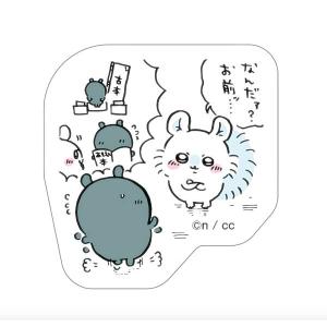 ちいかわ×MLB　モモンガ　ダイカットステッカー ちいかわ×MLB モモンガ ダイカットステッカー ちいかわ×MLB(TM) TOKYO