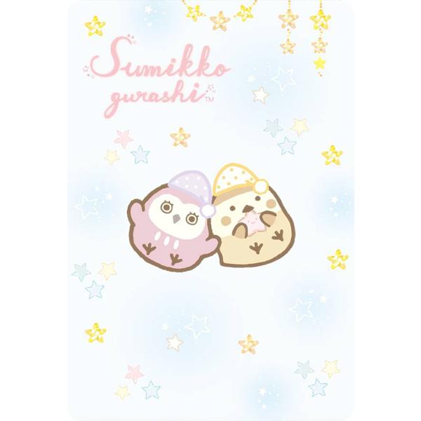 【No.13 すずめ＆ふくろう (いっしょにおとまり会) 】 すみっコぐらし コレクションカードグミ...