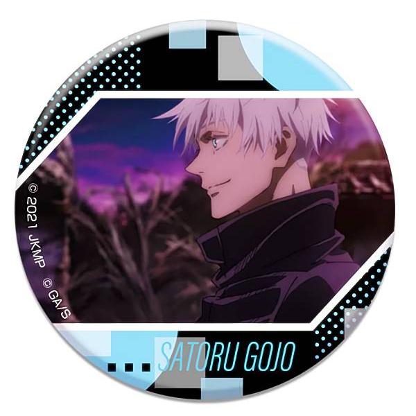 【五条悟I】CANバッジ 劇場版 呪術廻戦 0 五条悟BOX