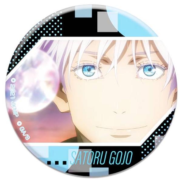 【五条悟J】CANバッジ 劇場版 呪術廻戦 0 五条悟BOX