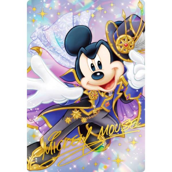 【[箔押し仕様] 1.ミッキーマウス (スペシャルアートカード) 】 ディズニーキャラクターズ Di...
