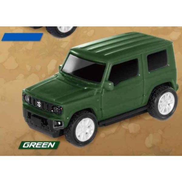 【GREEN】 正規ライセンス プルバック ジムニー3