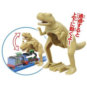 【ティラノサウルス】カプセルプラレール きかんし...の商品画像