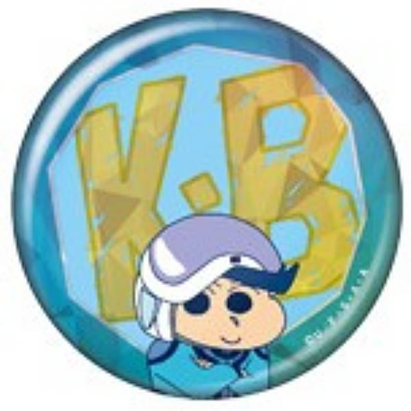 【風間くん(K・B)】クレヨンしんちゃん スパークルカンバッジコレクション