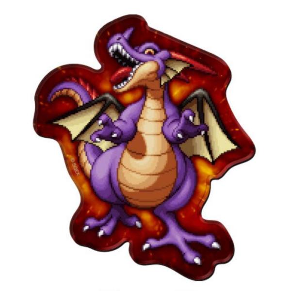 【21.竜王/メモカード：1枚】 ドラゴンクエスト キャラマグネッツ 〜ロト三部作〜 ※メモの種類は...