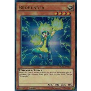 遊戯王 DUSA-EN012 Brohunder ONiサンダー(英語版 1st Edition ウ...
