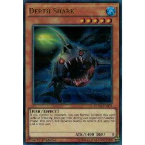 遊戯王 DUSA-EN003 Depth Shark(英語版 1st Edition ウルトラレア)【新品】｜lead-netstore