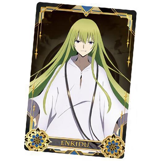 【No.15 エンキドゥ (キャラクターカードB) 】 Fate/Grand Order 絶対魔獣戦...