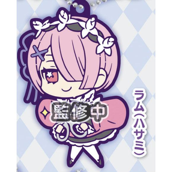 【ラム(ハサミ)】 Re:ゼロから始める異世界生活 キャラばんちょうこうラバーマスコット