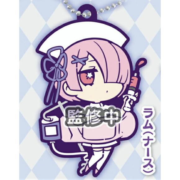 【ラム(ナース)】 Re:ゼロから始める異世界生活 キャラばんちょうこうラバーマスコット