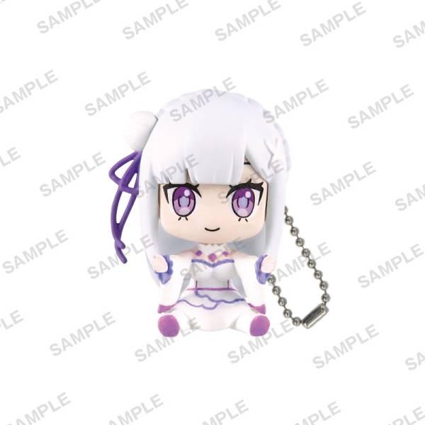 【エミリア】 Re:ゼロから始める異世界生活 むぎゅっとカプセルコレクションフィギュア1