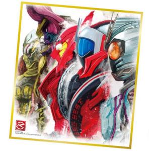 E賞 仮面ライダー鎧武(メタリック色紙)】一番くじ 仮面ライダーギーツ