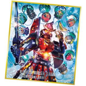 1番くじ 仮面ライダーガイム 色紙 仮面ライダー鎧武 E賞 仮面ライダー鎧武(メタリック色紙)】一番くじ 仮面ライダーギーツ