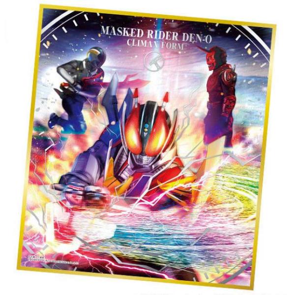 【13.仮面ライダー電王 クライマックスフォーム】 仮面ライダー 色紙ART 8