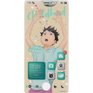 及川＆岩泉（制服）】 ハイキュー!! スマホライクカード Vol.3