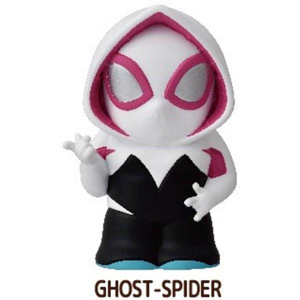 【GHOST-SPIDER】スパイダーマン ソフビパペットマスコット