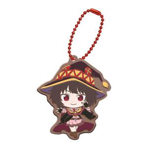 このすば この素晴らしい世界に祝福を 3 カプセル ラバー ストラップ