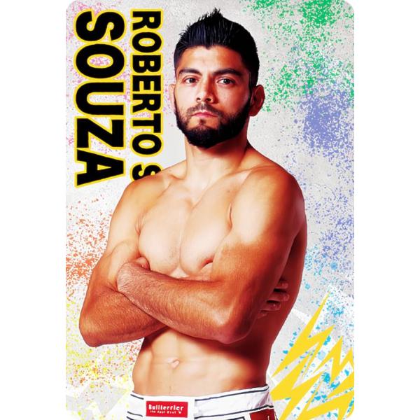 【No.24 ホベルト・サトシソウザ】 RIZINウエハース