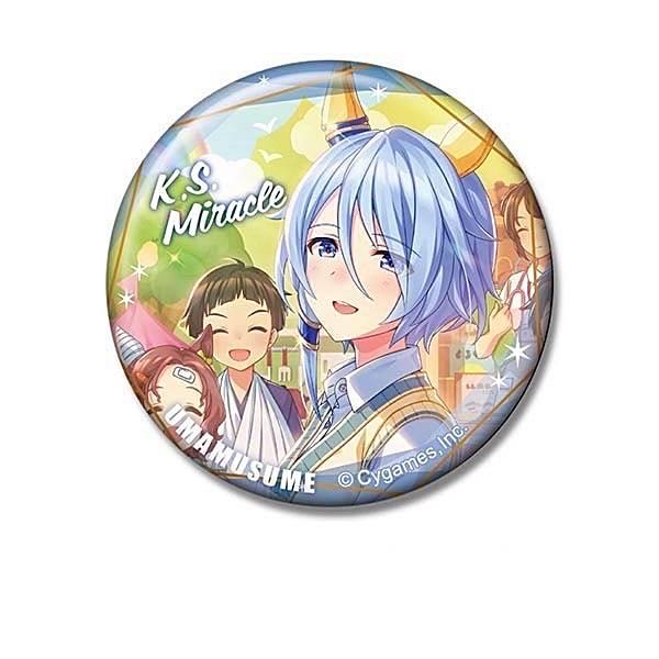 【ケイエスミラクル】CANバッジ ウマ娘 プリティーダービー Vol.3 A BOX