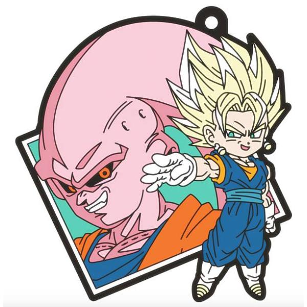 【11.ベジット＆魔人ブウ】 ドラゴンボール ラバマスARTグミ2 ※ラバーマスコットのみ