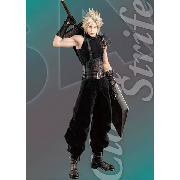 【2-001 クラウド・ストライフ/リバース版 (ノーマルカード) 】 FF VII ANNIVER...