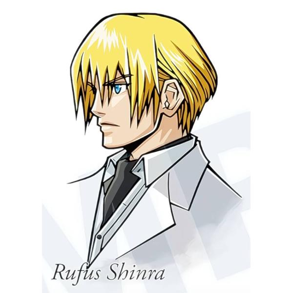 【2-026 ルーファウス・神羅/ビフォアークライシス版 (ノーマルカード) 】 FF VII AN...